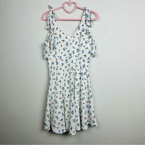 Altar'd State Floral Summer Mini Dress Size Small